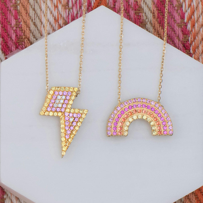 Juju Rainbow Charm Necklace