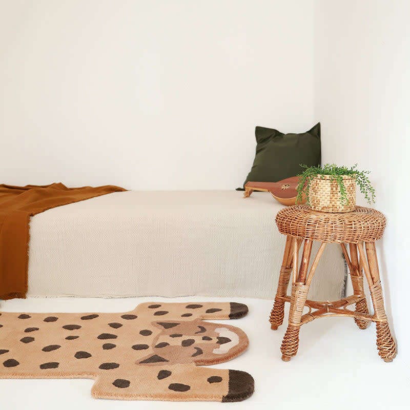 Hand-Tufted Velvet Rug