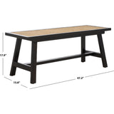 Henrik Cane Bench
