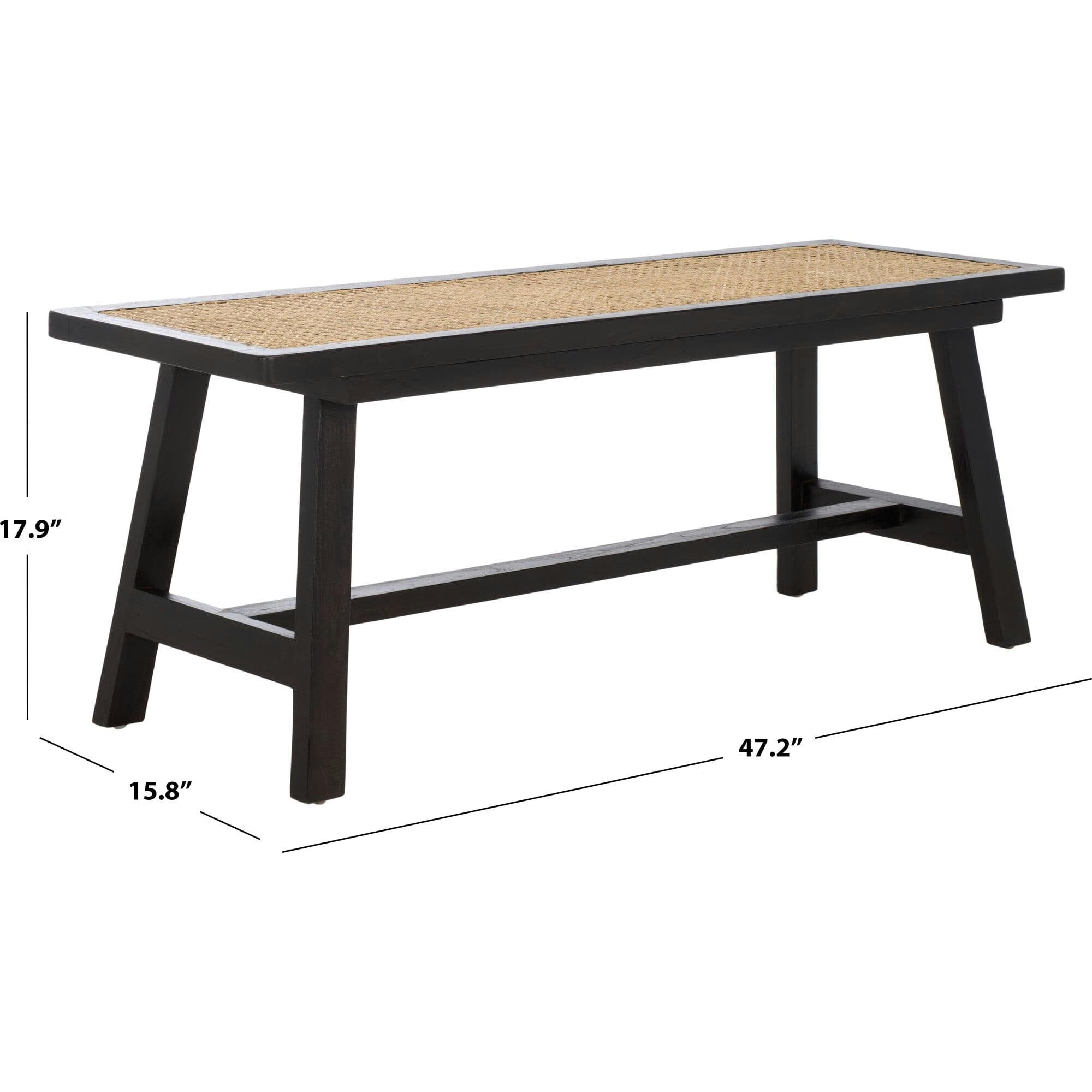 Henrik Cane Bench