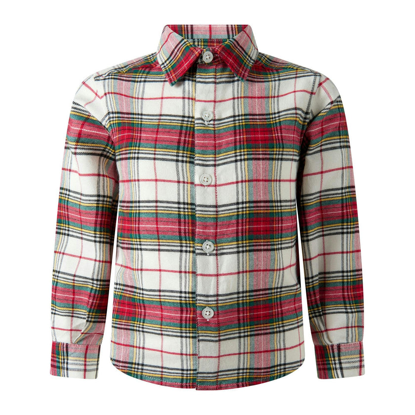 Tartan Flannel Shirt