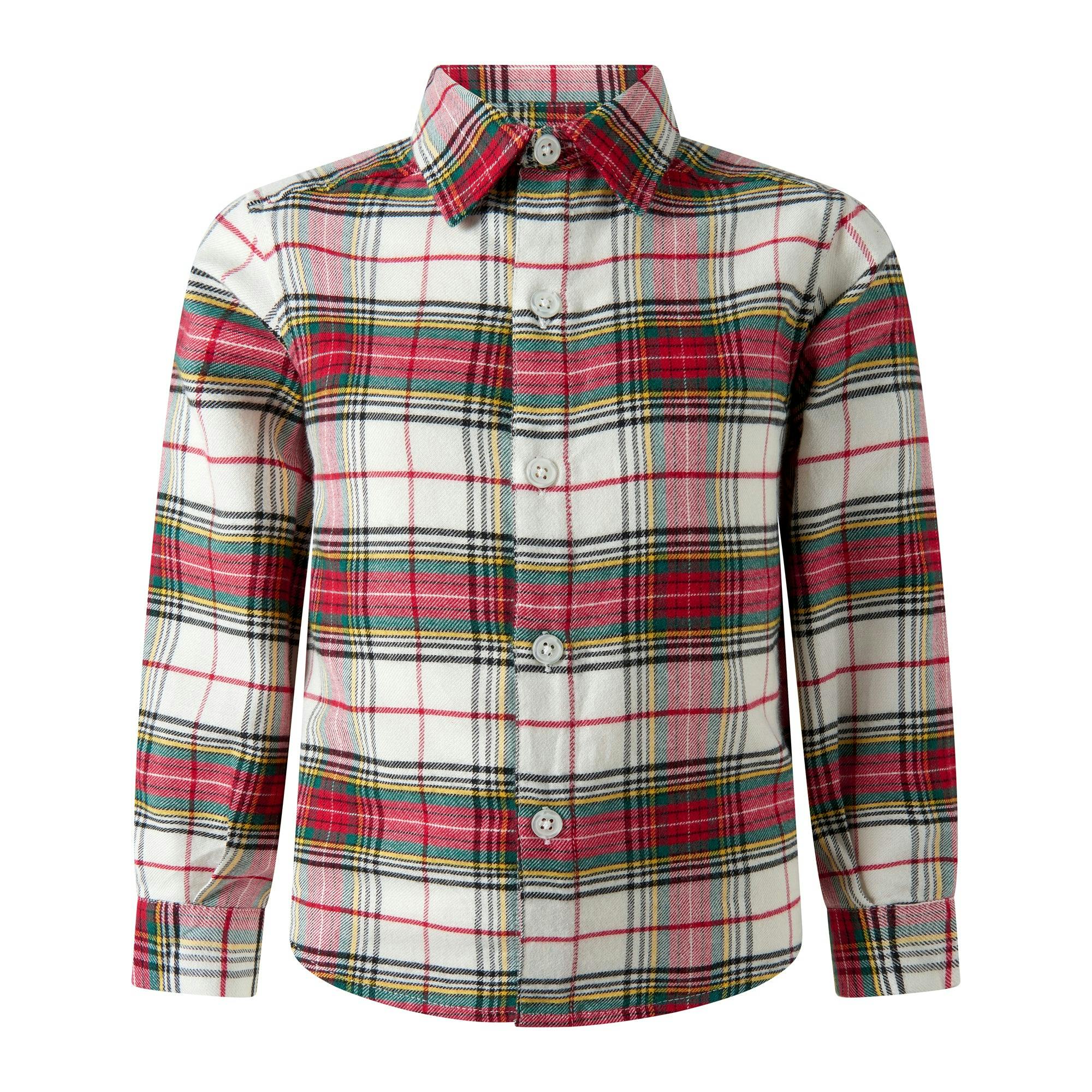 Tartan Flannel Shirt