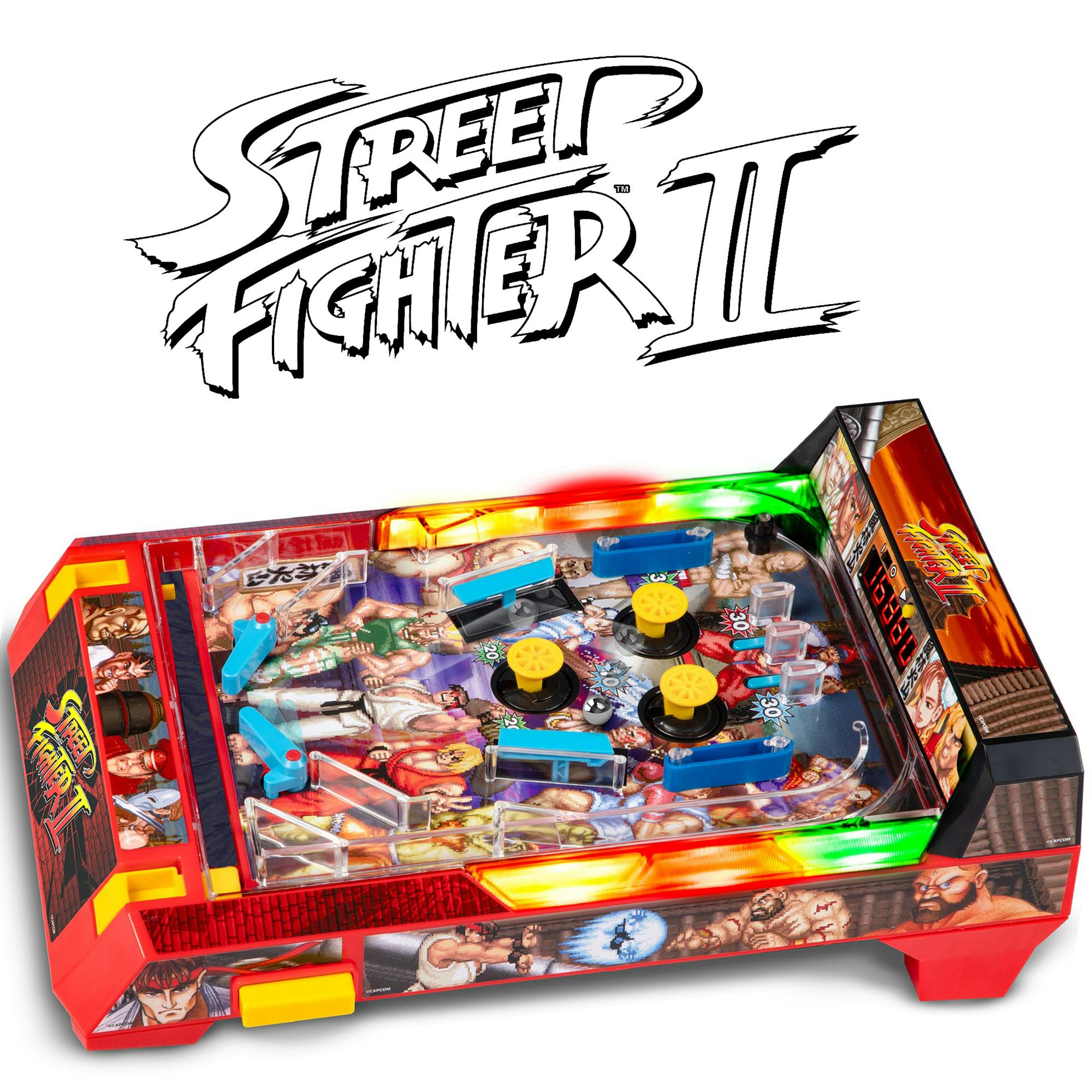 Street Fighter II Arcade: Pinball (Premium Series)