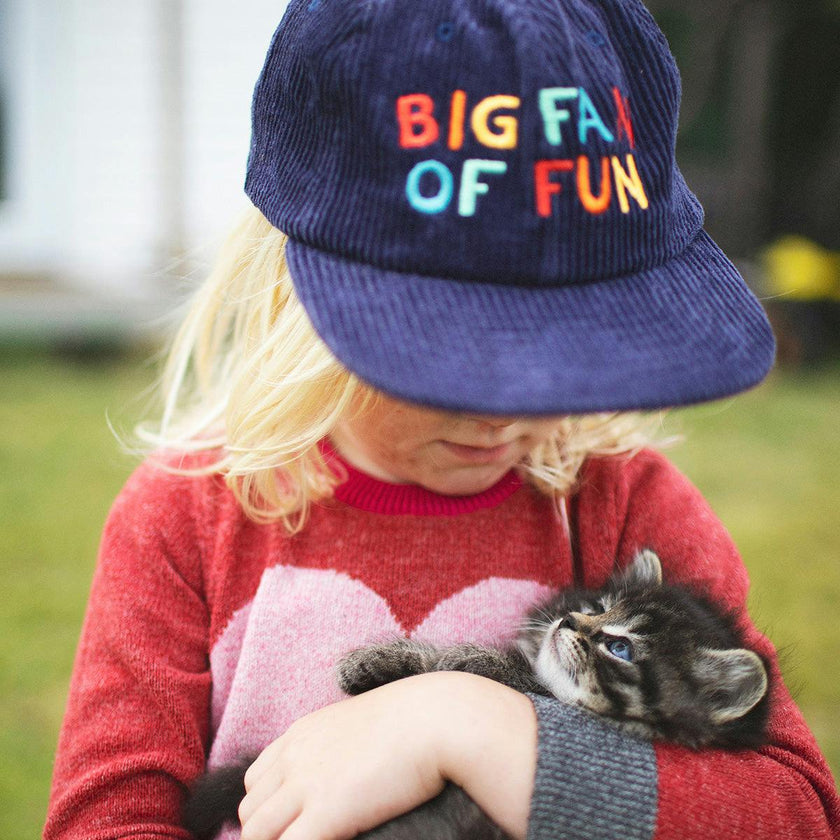 Big Fan Of Fun Kids Hat
