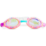 Pink Paradise Tropical Youth Swim Goggle