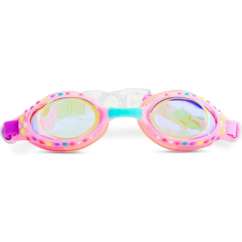 Pink Paradise Tropical Youth Swim Goggle