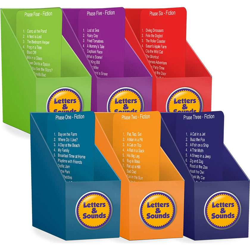 Decodable Readers Holders Resources