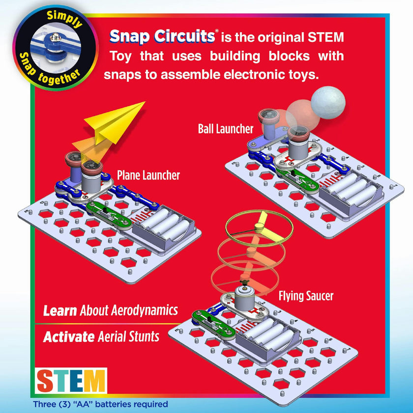 Snap Circuits: Flight Deck