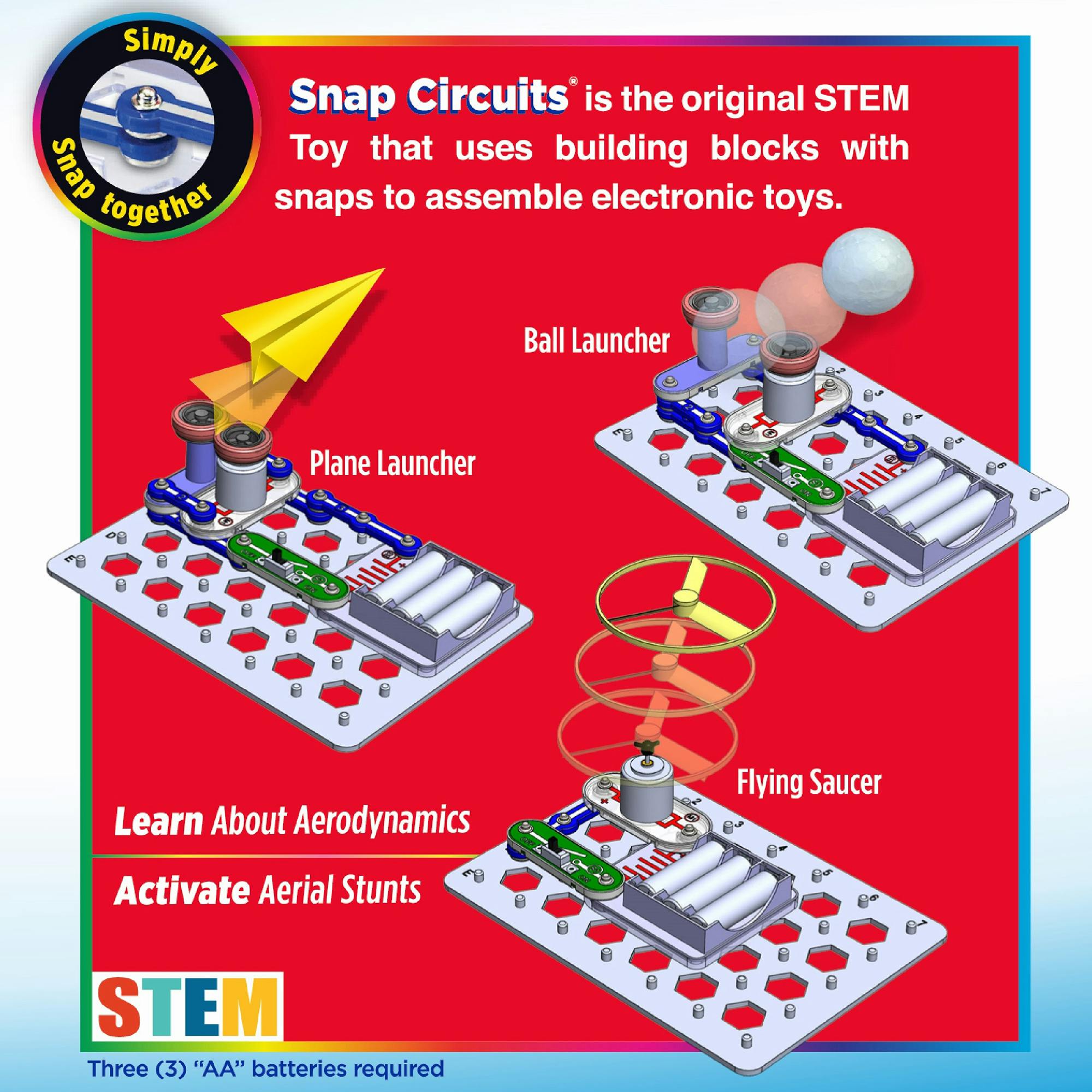 Snap Circuits: Flight Deck