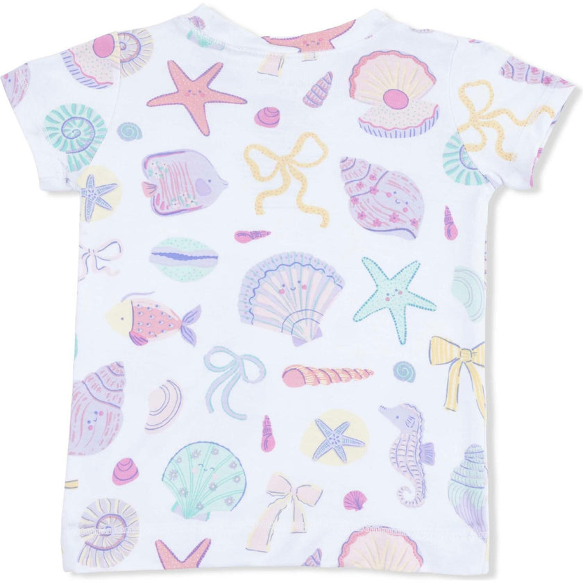 Beach Days - Loungewear Short Set
