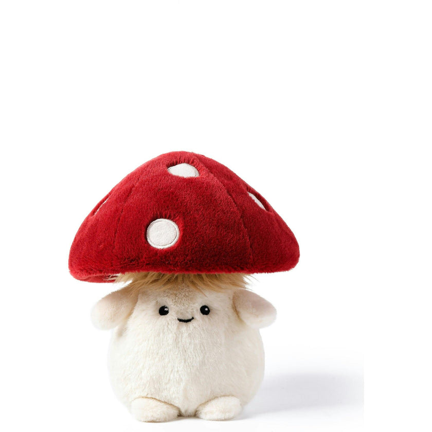 McHugs Russula Vinosa Elf Fairy 7" — Soft Weighted Cuddle Stuffed Animal