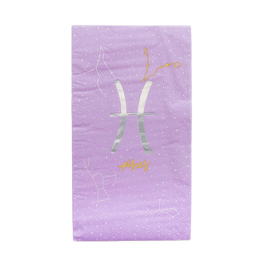 Zodiac Pisces Guest Napkins