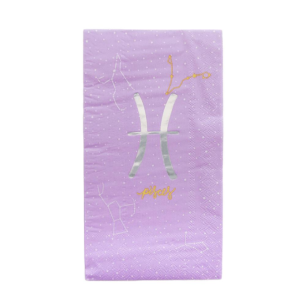 Zodiac Pisces Guest Napkins