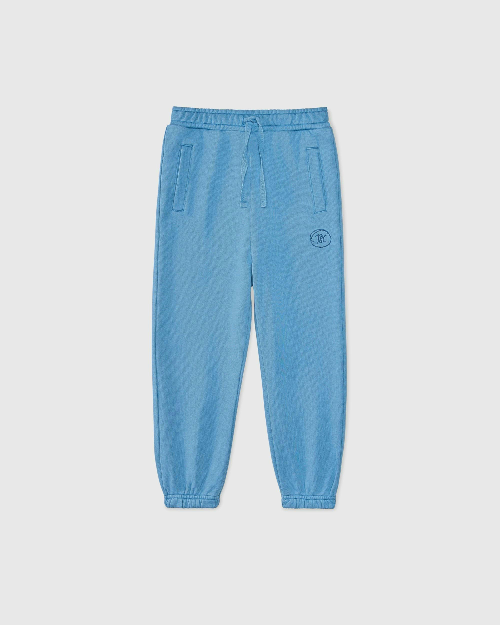 Natural Dye Everyday Jogger in Bluejay