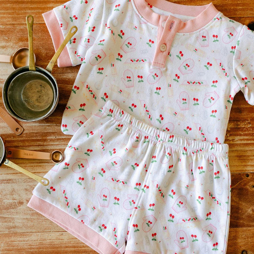 Frankie PJ Set - Sweet As Pie