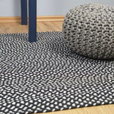 Allen Hand-Braided Rectangular Rug