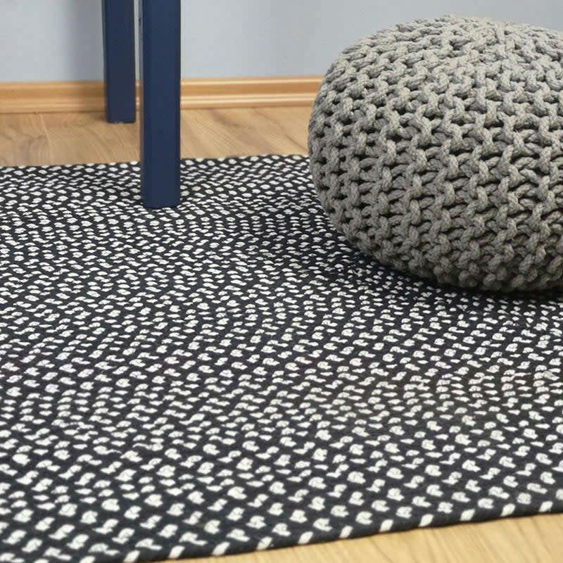 Allen Hand-Braided Rectangular Rug