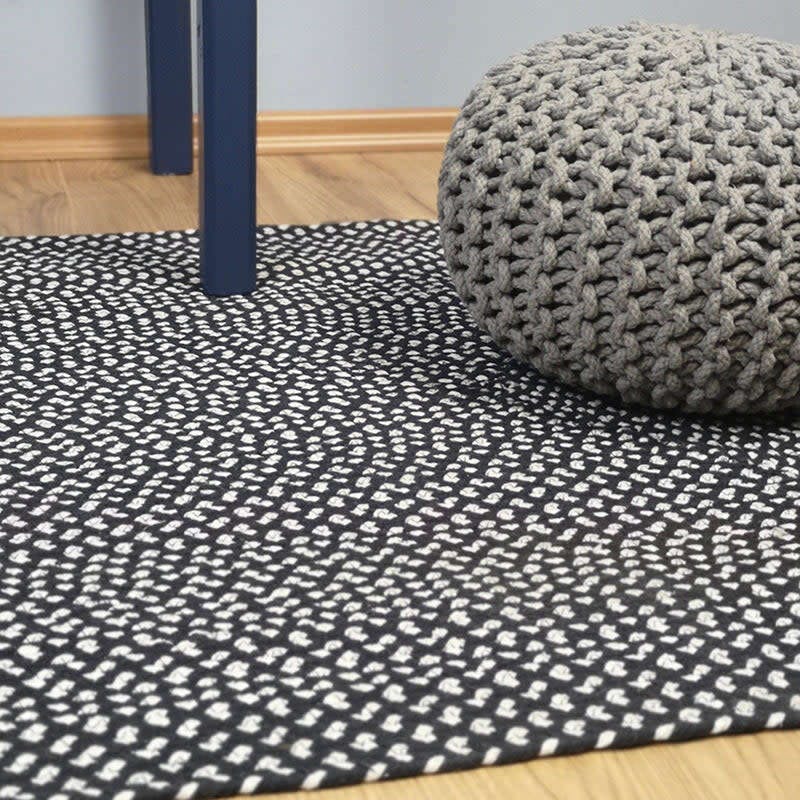 Allen Hand-Braided Rectangular Rug