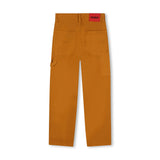 Brown Twill Trousers
