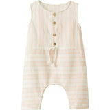 Striped Jumpsuit