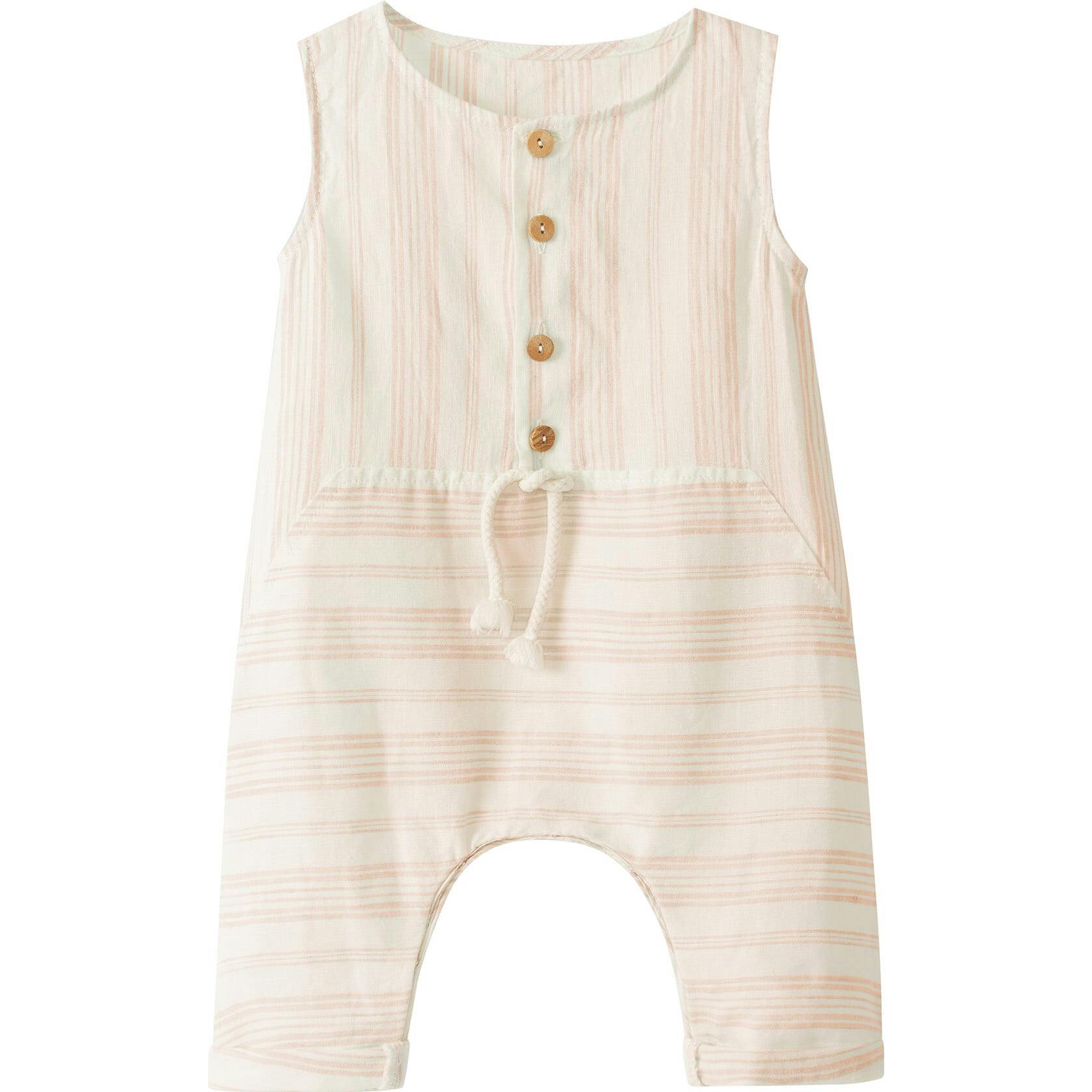 Striped Jumpsuit