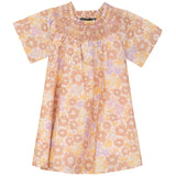 Floral Print Woven Dress Pink