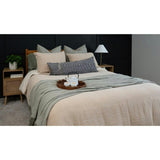 Sand Linen Duvet Cover, Beige