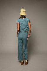 Smocked Waistband Pant