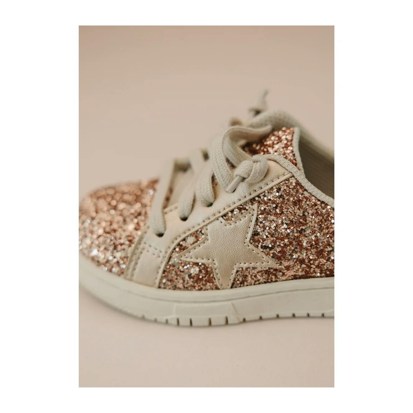 Kinley Star Glitter Sneaker