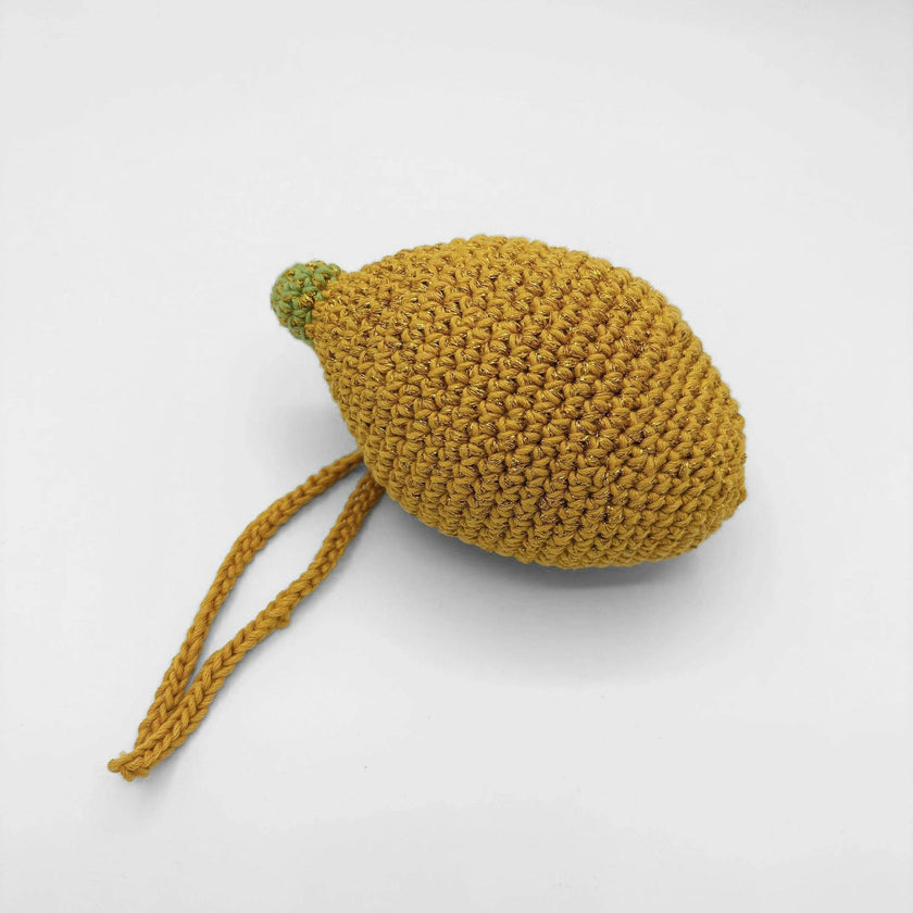 Crochet Christmas Tree Decorations Set