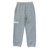 Boys Dario Graphic Sweatpants in Legend in Blue Fog