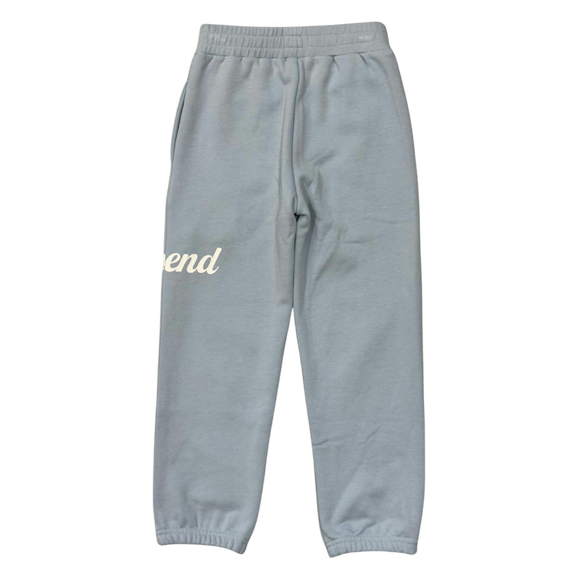 Boys Dario Graphic Sweatpants in Legend in Blue Fog