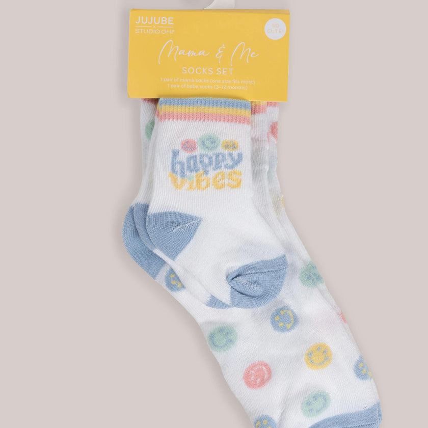 JuJuBe × Studio Oh! Mama & Me Sock Sets