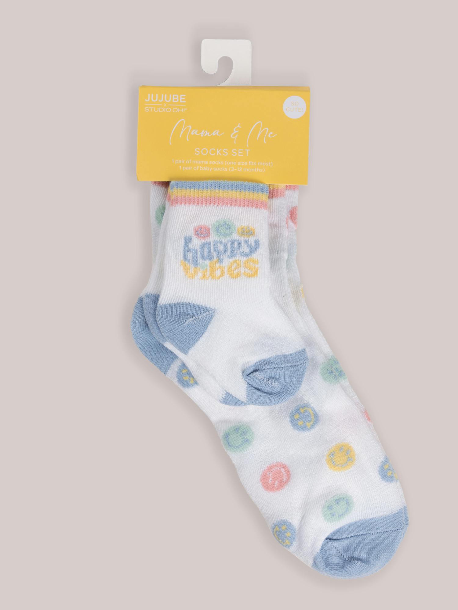 JuJuBe × Studio Oh! Mama & Me Sock Sets