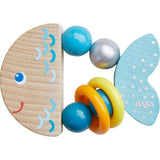 Rattlefish Wooden Baby Rattle
