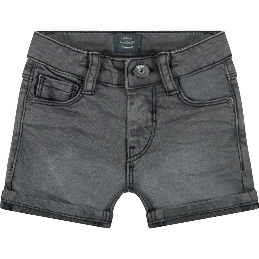Soft Denim Shorts