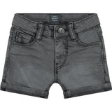 Soft Denim Shorts