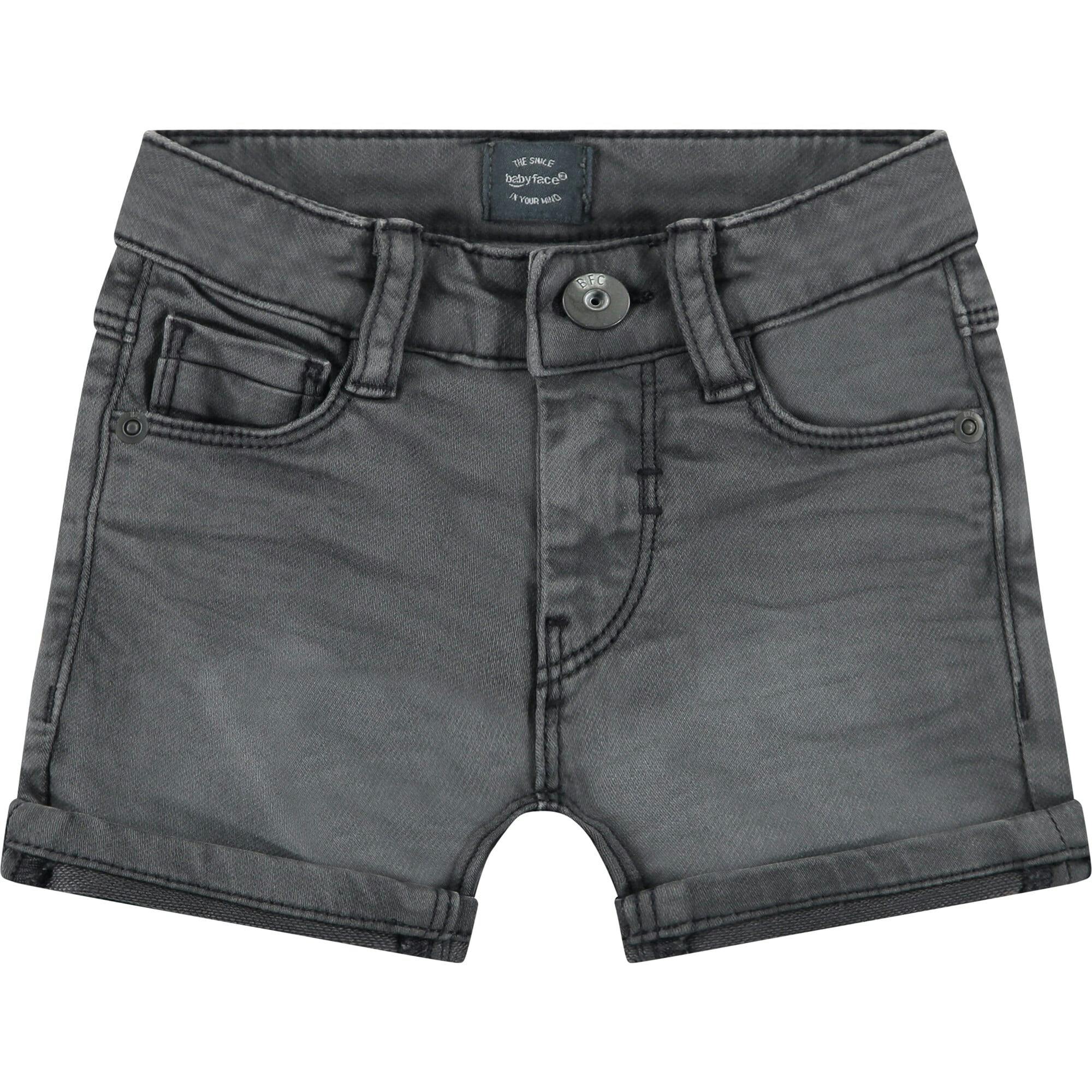 Soft Denim Shorts