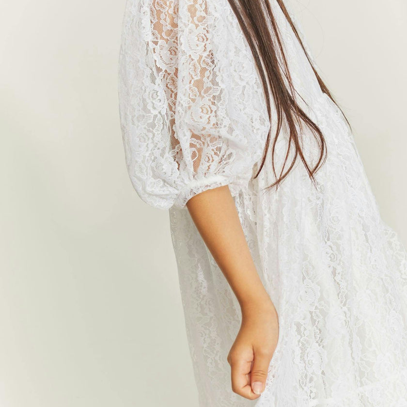 Dreamer Dress White