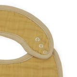 Organic Cotton Muslin Classic Bib 3 Pack - Animal Crackers