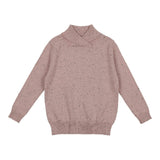 Shawl Collar Relaxed Fit Sweater
