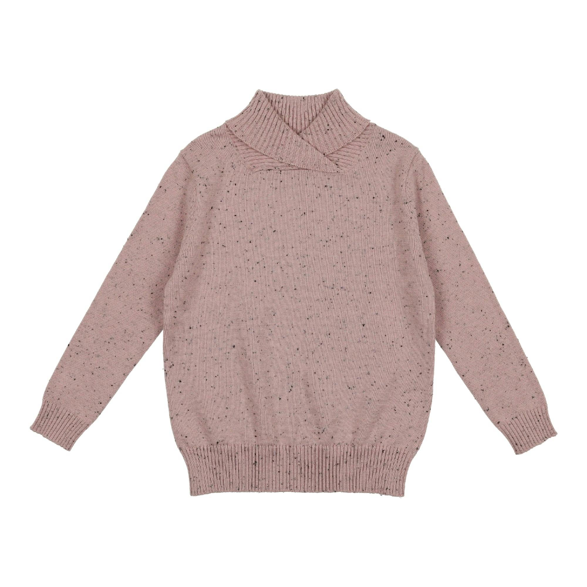 Shawl Collar Relaxed Fit Sweater