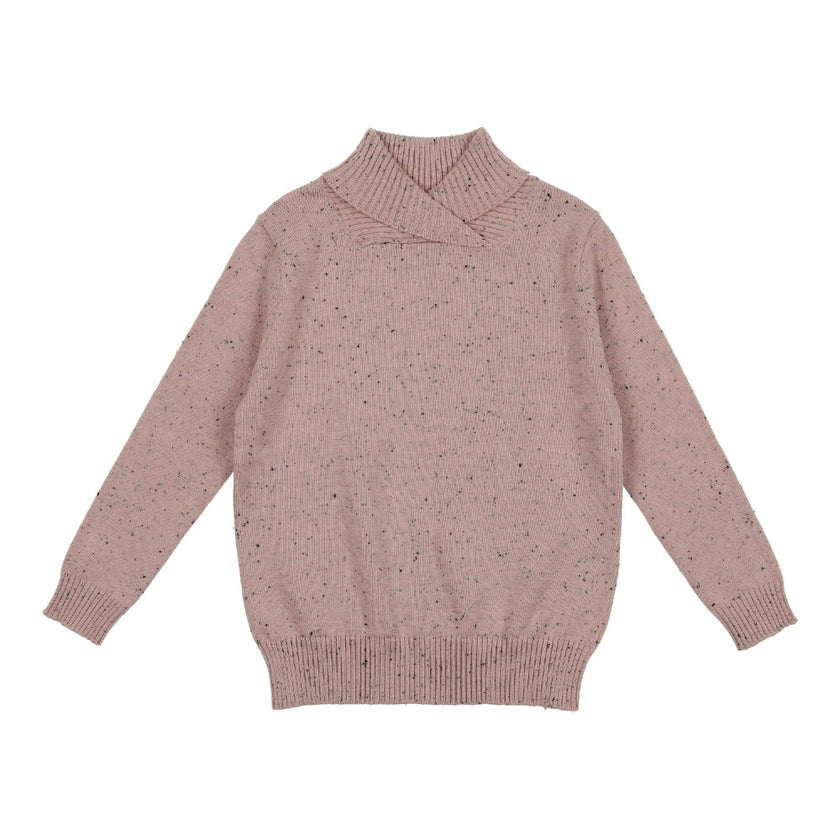 Shawl Collar Relaxed Fit Sweater