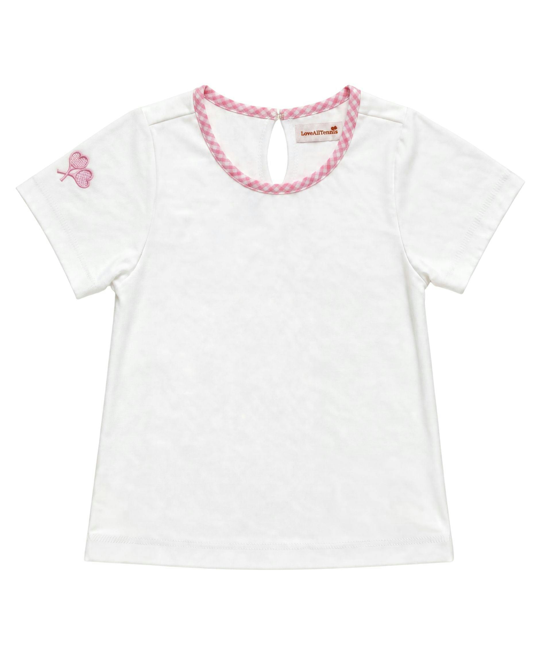 Love All Littles Scarlett Tennis Top