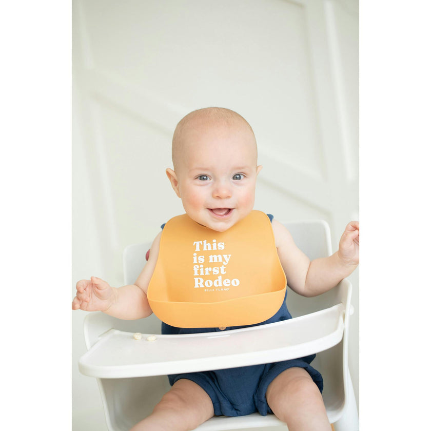 First Rodeo Wonder Bib