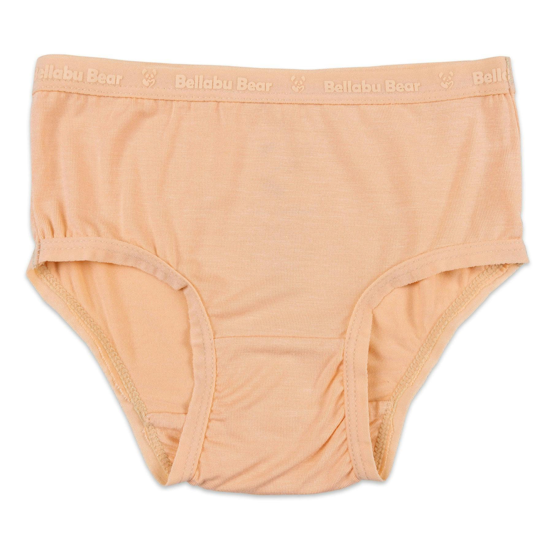 Core 4 Girl's Bamboo Underwear 7-Pack