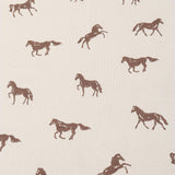 Organic Drop Shoulder Tee & Shorts Set - Horses