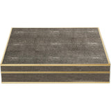 Shagreen Chess Set