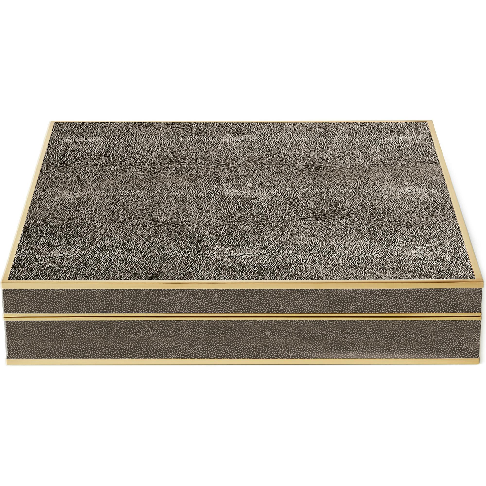 Shagreen Chess Set