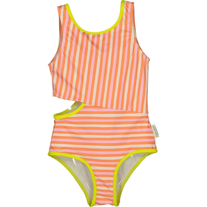 Beach stripes swimsuit